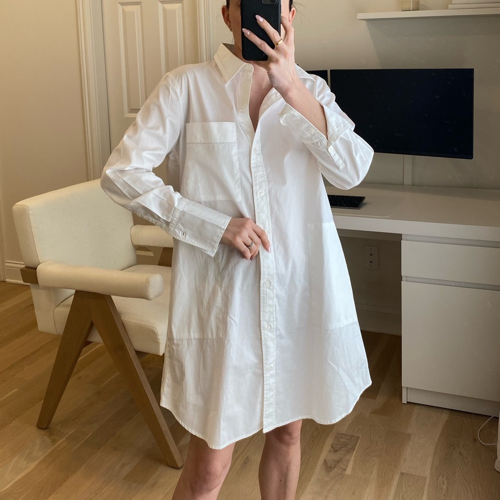 Club Monaco Shirt Dress